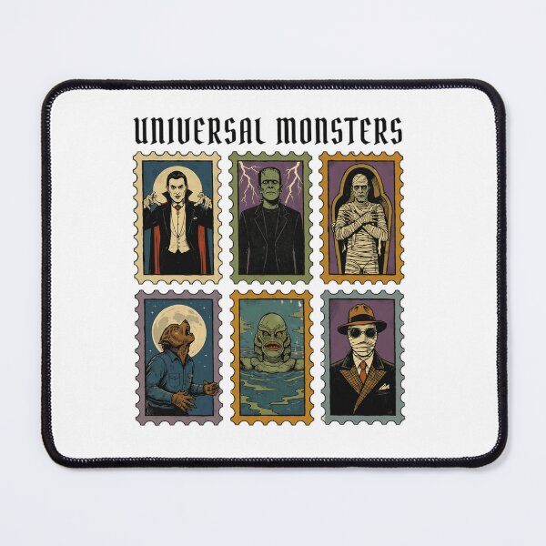 Item preview, Classic Monsters Stamp Collection  designed and sold by WilliamTh31257.