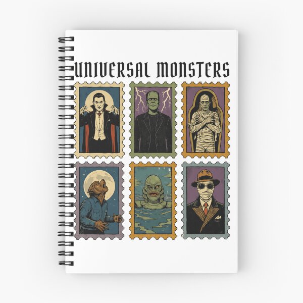 Item preview, Classic Monsters Stamp Collection  designed and sold by WilliamTh31257.