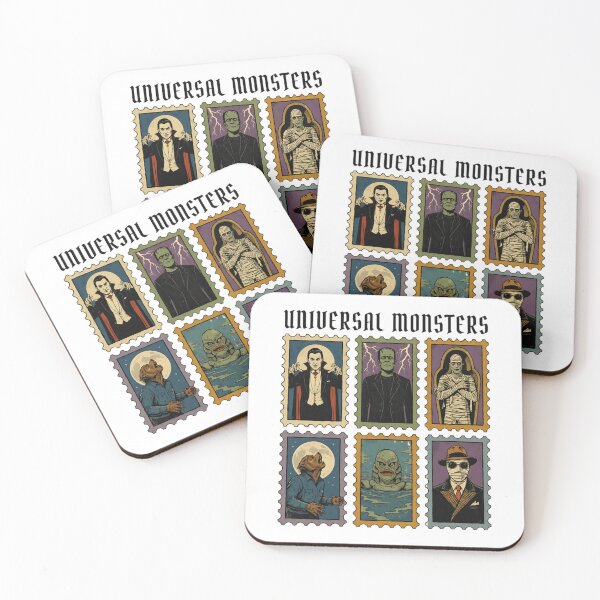 Item preview, Classic Monsters Stamp Collection  designed and sold by WilliamTh31257.