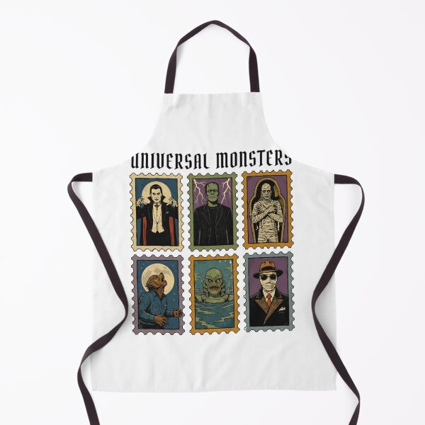 Item preview, Classic Monsters Stamp Collection designed and sold by WilliamTh31257.