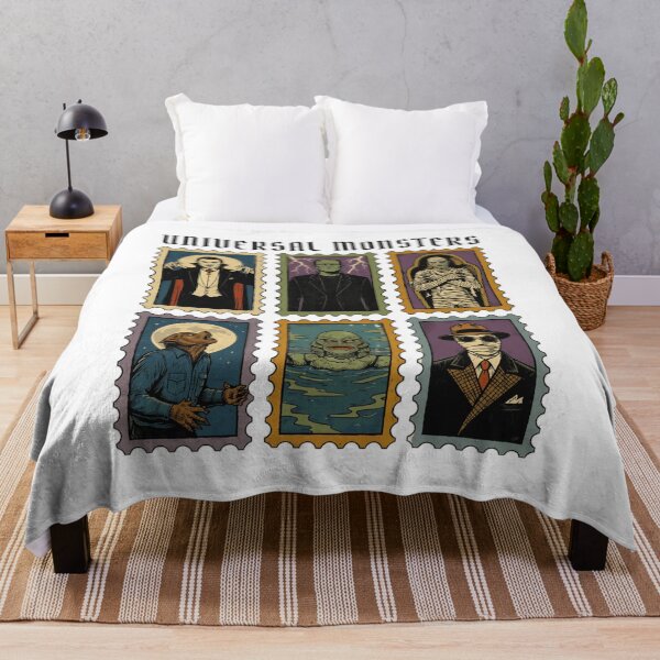 Item preview, Classic Monsters Stamp Collection designed and sold by WilliamTh31257.