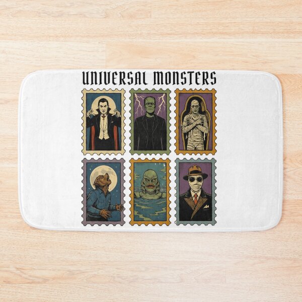Item preview, Classic Monsters Stamp Collection  designed and sold by WilliamTh31257.
