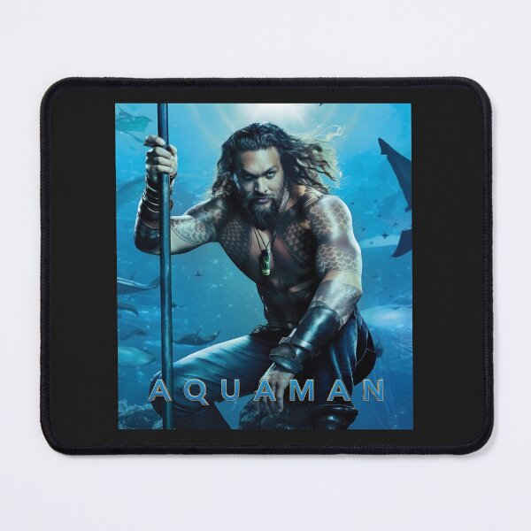 Item preview, Powerful Underwater Warrior Ocean Trident Pose designed and sold by MAKAYLDERSON.