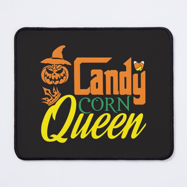 Item preview, Candy Corn Queen Retro Halloween Fun Apparel | Best Buy designed and sold by jameswalker202.