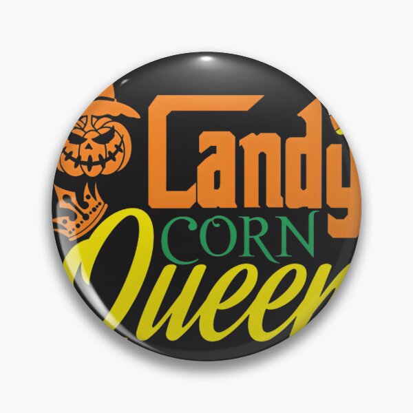 Item preview, Candy Corn Queen Retro Halloween Fun Apparel | Best Buy designed and sold by jameswalker202.