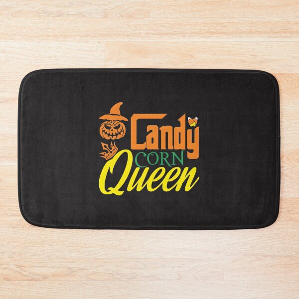 Item preview, Candy Corn Queen Retro Halloween Fun Apparel | Best Buy designed and sold by jameswalker202.