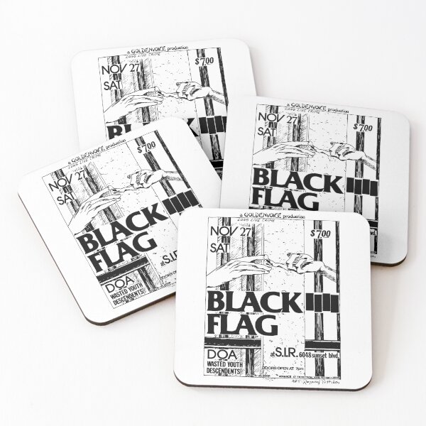 Item preview, Black Flag Long Live Crime designed and sold by fenrasakoni.