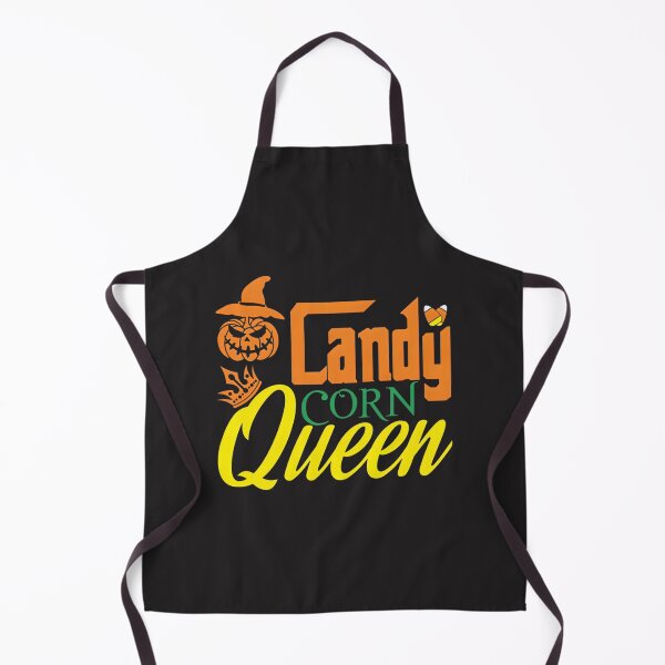Item preview, Candy Corn Queen Retro Halloween Fun Apparel | Best Buy designed and sold by jameswalker202.