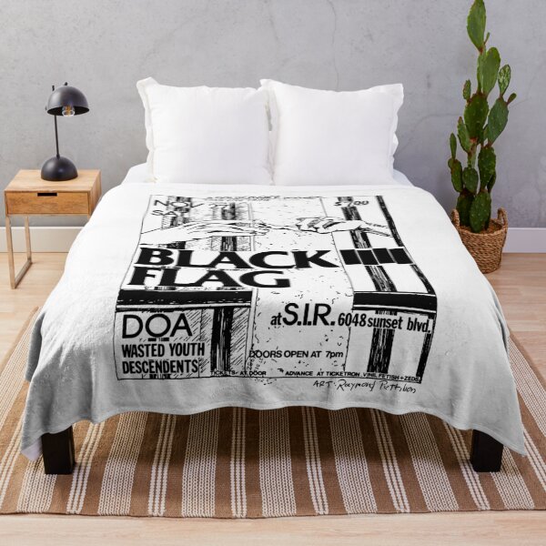 Item preview, Black Flag Long Live Crime designed and sold by fenrasakoni.