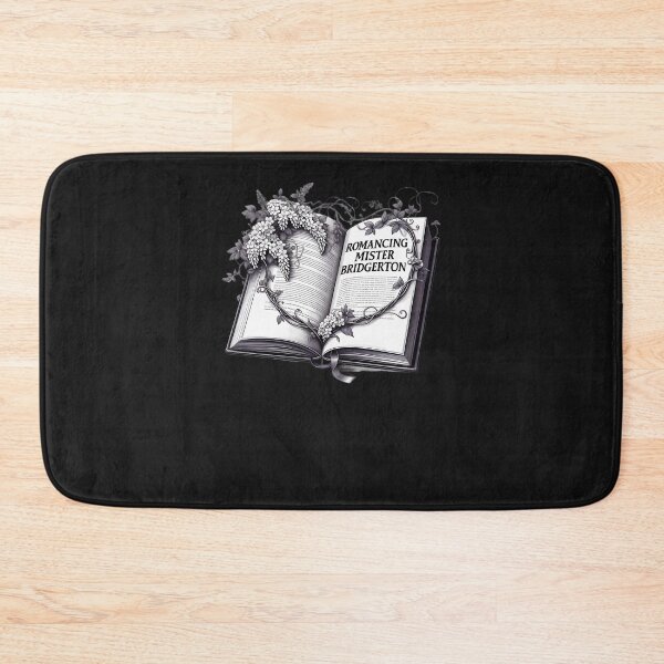 Item preview, Colin Bridgerton Romancing Mister Bridgerton Whimsical Book Design designed and sold by villaspkbo.