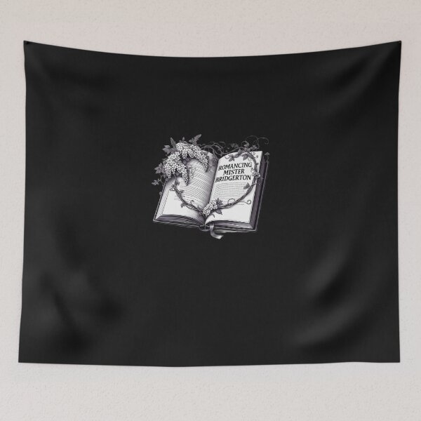 Item preview, Colin Bridgerton Romancing Mister Bridgerton Whimsical Book Design designed and sold by villaspkbo.