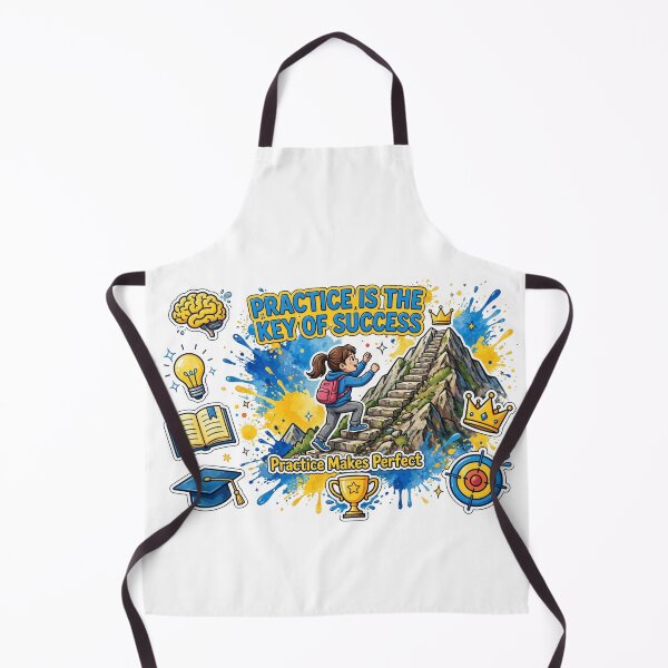 Item preview, Practice Is The Key Of Success - Practice Makes Perfect Motivational designed and sold by prithvi chand.