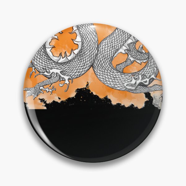 Item preview, Orange dragon designed and sold by ChromaToon.