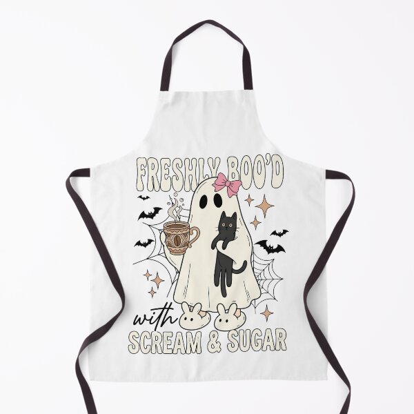 Item preview, Freshly Bood Cute Halloween Ghost Coffee designed and sold by KroghDs.