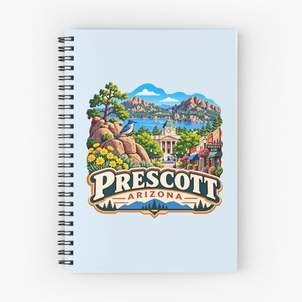 Item preview, Prescott, Arizona designed and sold by Myra365Art.