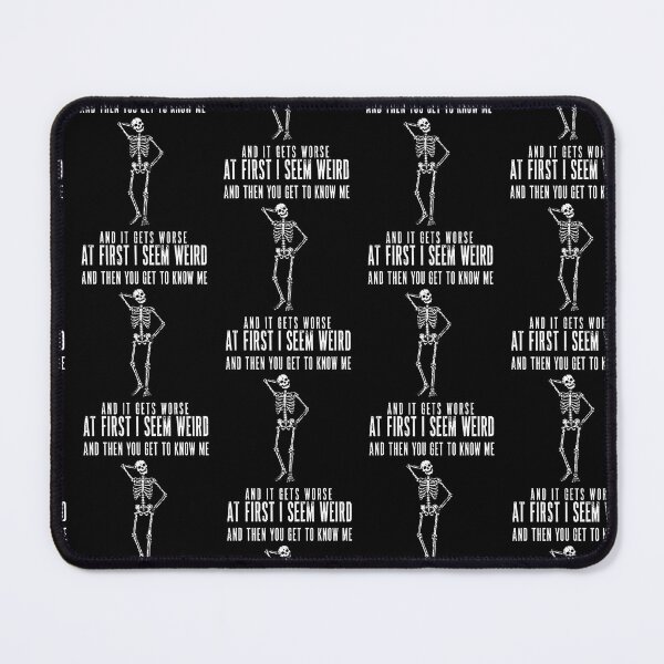 Item preview, At First I Seem Weird And Then You Get To Know Me And It Get designed and sold by Eat-Apples.