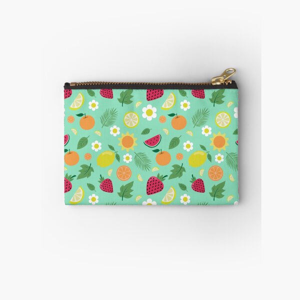 Item preview, Tropical Summer Fruits Lemon Strawberry Watermelon Seamless Pattern designed and sold by ElenMart.