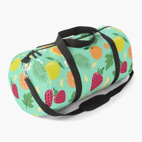 Item preview, Tropical Summer Fruits Lemon Strawberry Watermelon Seamless Pattern designed and sold by ElenMart.