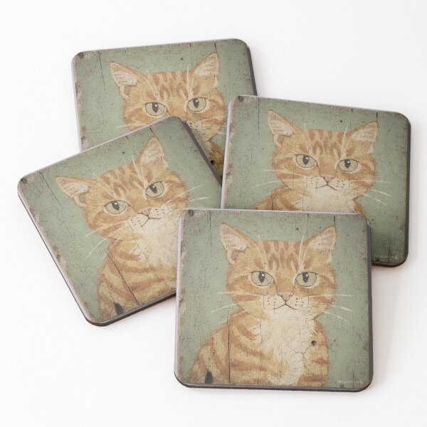 Item preview, Deeply Unimpressed Ginger Cat designed and sold by PictorialWhimsy.