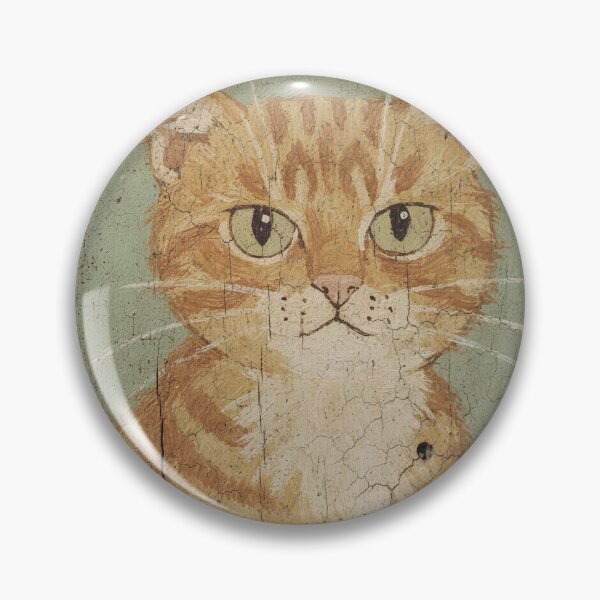 Item preview, Deeply Unimpressed Ginger Cat designed and sold by PictorialWhimsy.