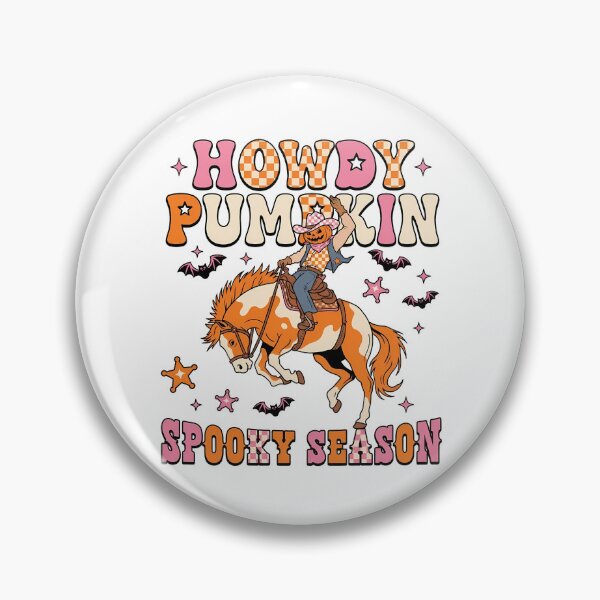 Item preview, Howdy Pumpkin Western Cowboy Halloween designed and sold by KroghDs.