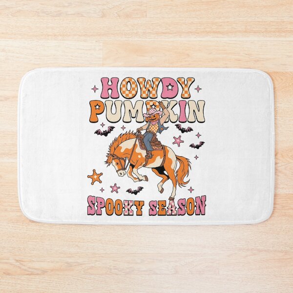 Item preview, Howdy Pumpkin Western Cowboy Halloween designed and sold by KroghDs.