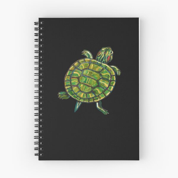 Item preview, Colorful Green Slider Turtle Sticker By Robert Phelps designed and sold by ramsygldriere.