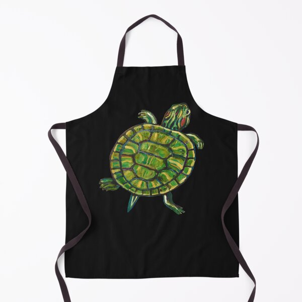 Item preview, Colorful Green Slider Turtle Sticker By Robert Phelps designed and sold by ramsygldriere.