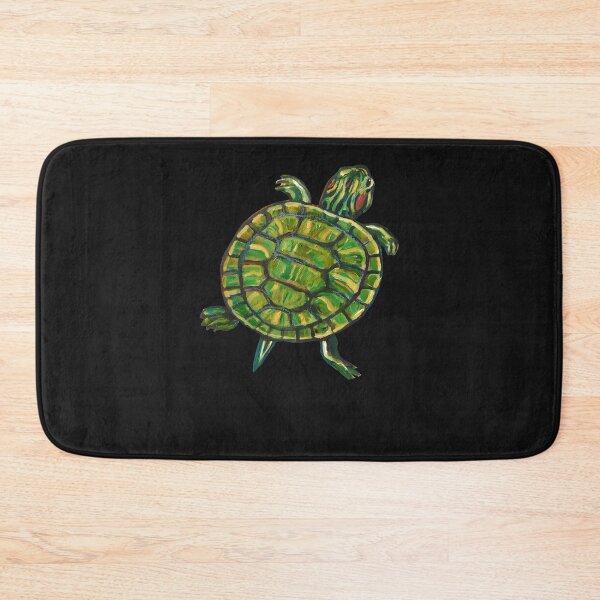 Item preview, Colorful Green Slider Turtle Sticker By Robert Phelps designed and sold by ramsygldriere.