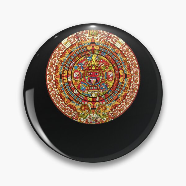 Item preview, Colorful Mayan Calendar designed and sold by villaspkbo.