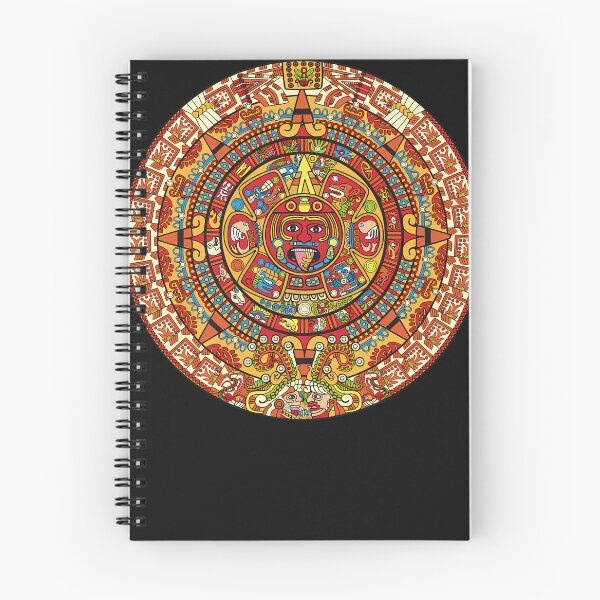 Item preview, Colorful Mayan Calendar designed and sold by villaspkbo.