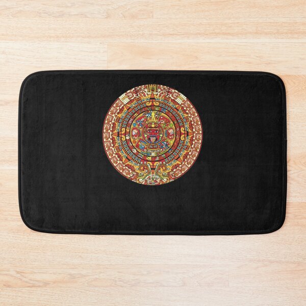Item preview, Colorful Mayan Calendar designed and sold by villaspkbo.