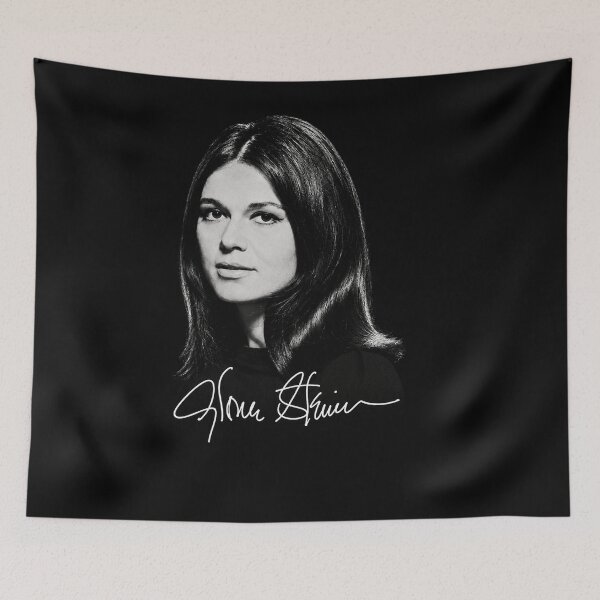Item preview, Gloria Steinem, Retro Women's Rights designed and sold by speakmanArt.