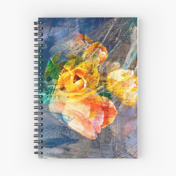 Item preview, Bright yellow tulips after the rain designed and sold by eintollertag.