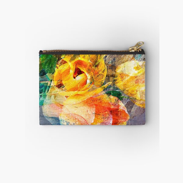 Item preview, Bright yellow tulips after the rain designed and sold by eintollertag.