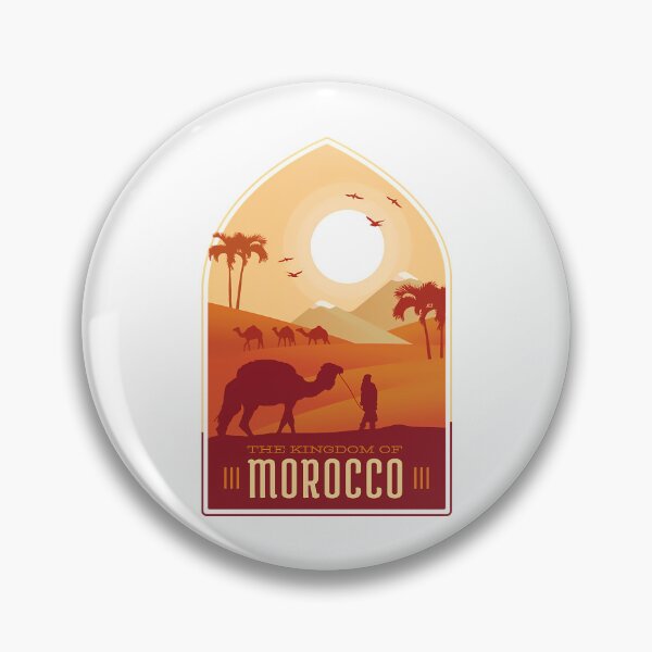 Item preview, The Kingdom Of Morocco Design designed and sold by ShopGoodWitches.