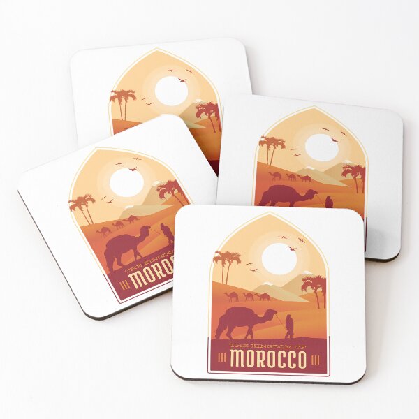 Item preview, The Kingdom Of Morocco Design designed and sold by ShopGoodWitches.