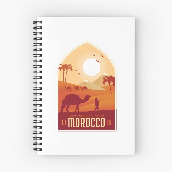 Item preview, The Kingdom Of Morocco Design designed and sold by ShopGoodWitches.