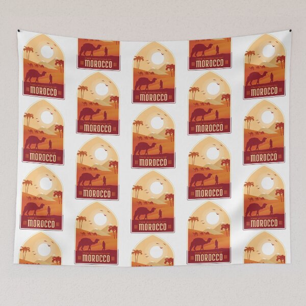 Item preview, The Kingdom Of Morocco Design designed and sold by ShopGoodWitches.