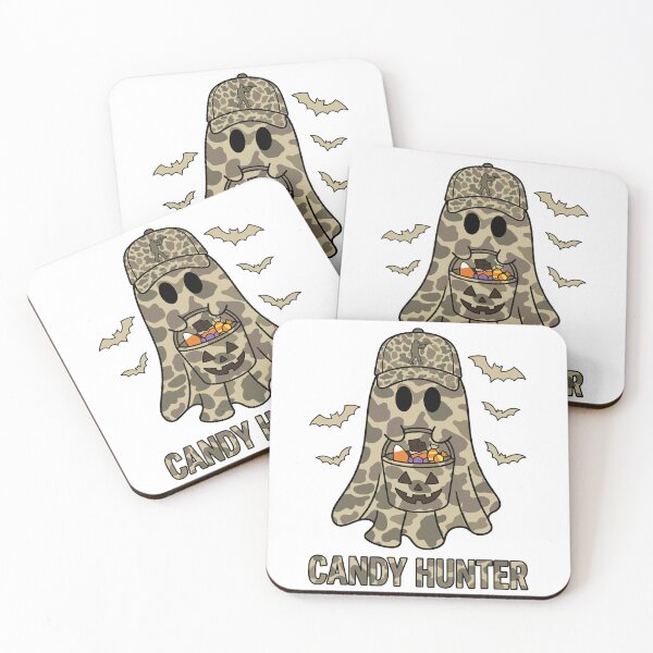Item preview, Candy Hunter Camo Ghost Hunting Halloween designed and sold by KroghDs.