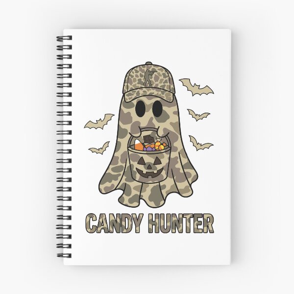 Item preview, Candy Hunter Camo Ghost Hunting Halloween designed and sold by KroghDs.