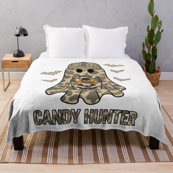 Item preview, Candy Hunter Camo Ghost Hunting Halloween designed and sold by KroghDs.