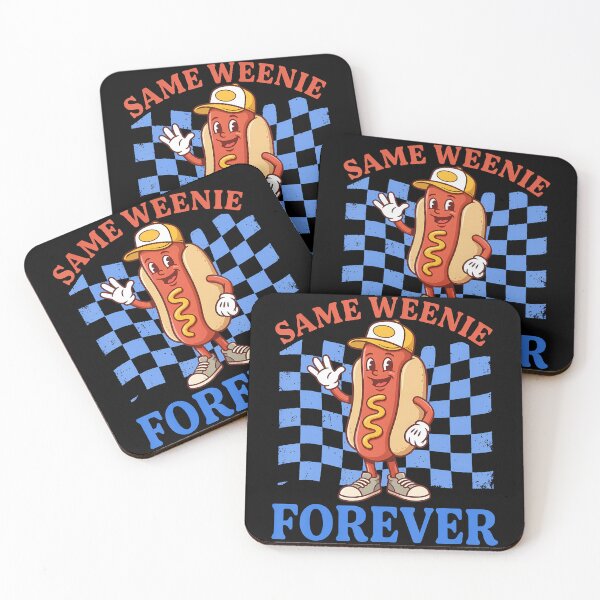 Item preview, Hot Dog Bachelorette Party New Bridal Same Weenie Forever designed and sold by Krwasatoune.