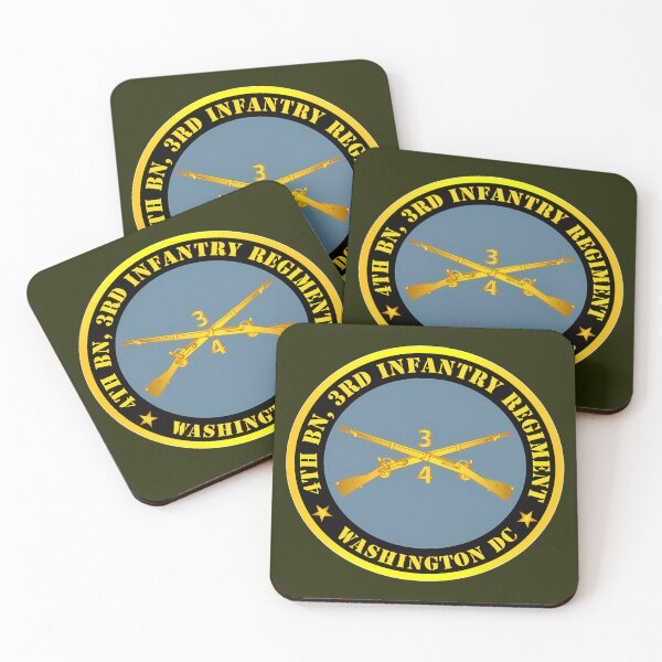 Item preview, 4th Battalion Emblem designed and sold by DesdonStore.