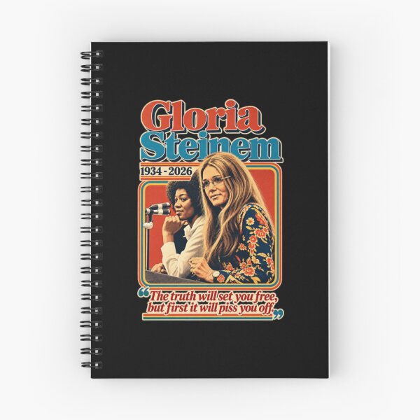 Item preview, Gloria Steinem designed and sold by ByakuranRegan.