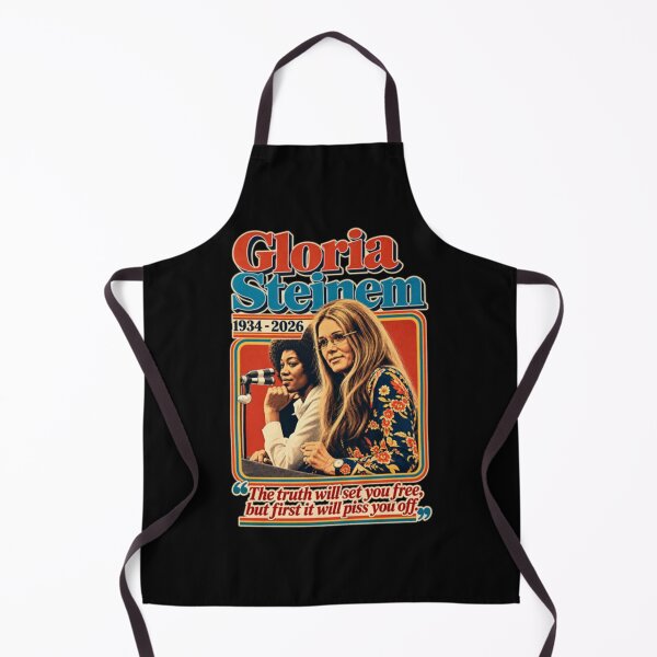Item preview, Gloria Steinem designed and sold by ByakuranRegan.