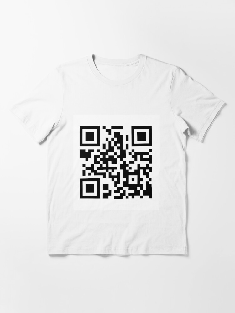 Qr Code Of Ethics T Shirt By Vectir Redbubble