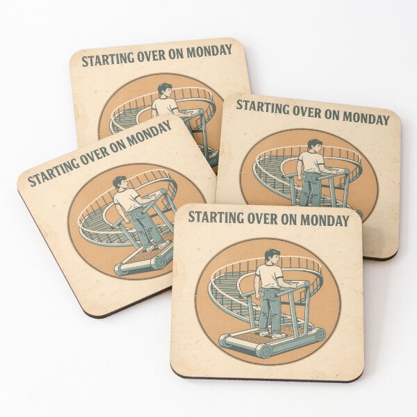 Item preview, Committee for Starting Over on Monday designed and sold by PictorialWhimsy.