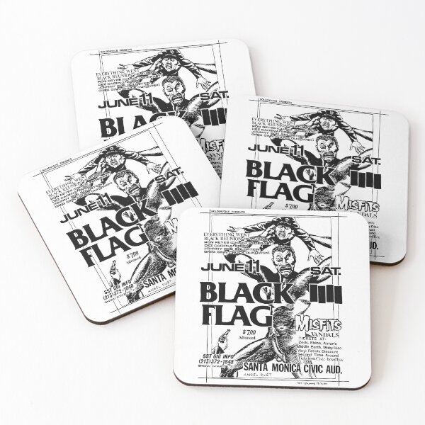 Item preview, Black Flag Black Reunion designed and sold by fenrasakoni.