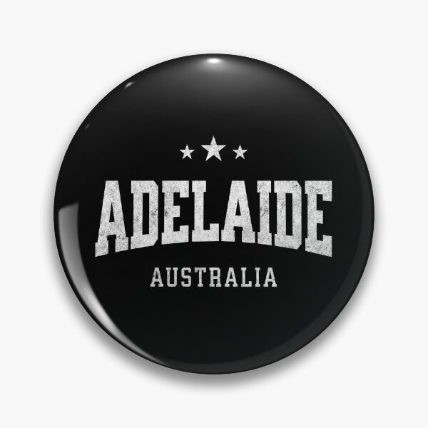 Item preview, Adelaide Australia Vintage Varsity Distressed Retro College Travel Design designed and sold by NiceTeeClub.